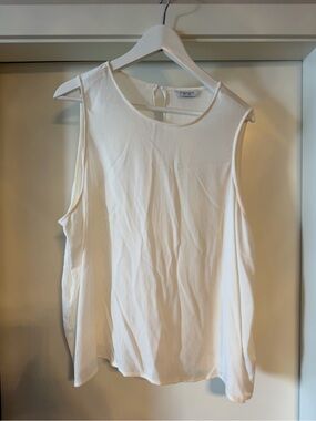 Denver Hayes Cream Tank Top